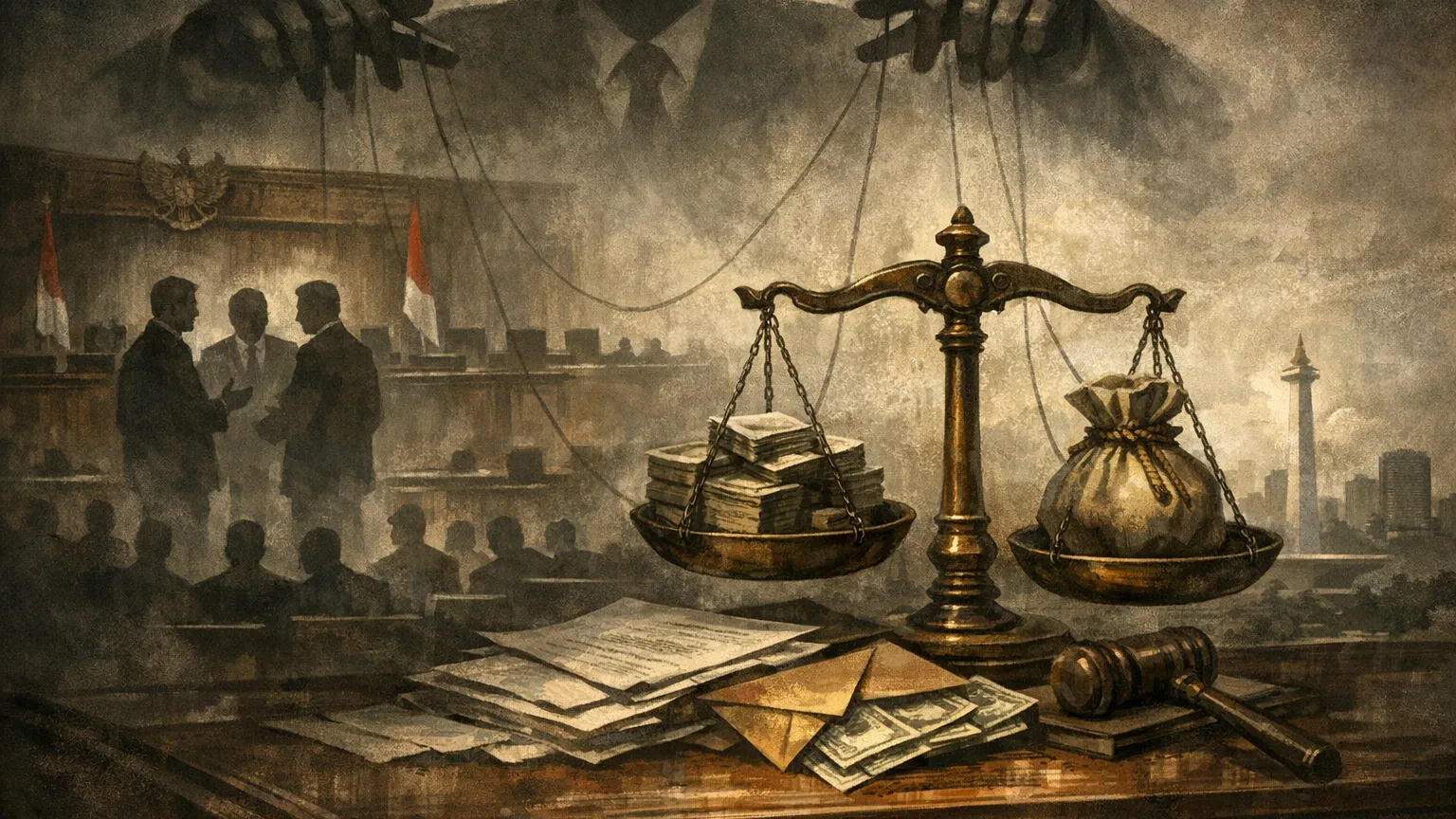 Measuring the Roots of Political Party Corruption in the Indonesian Legal System
