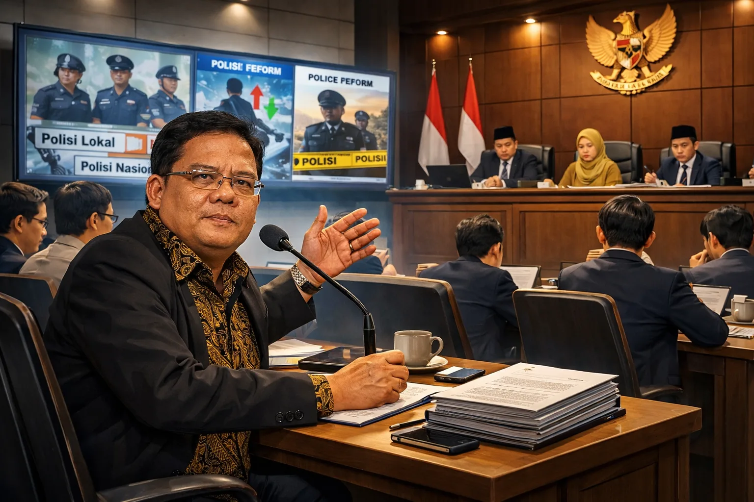 10 Notes from Prof. Adrianus Meliala for Police Reform at Commission III of the DPR: The Police Are Considered Unable to Carry Out a &ldquo;Paradoxical Character&rdquo;