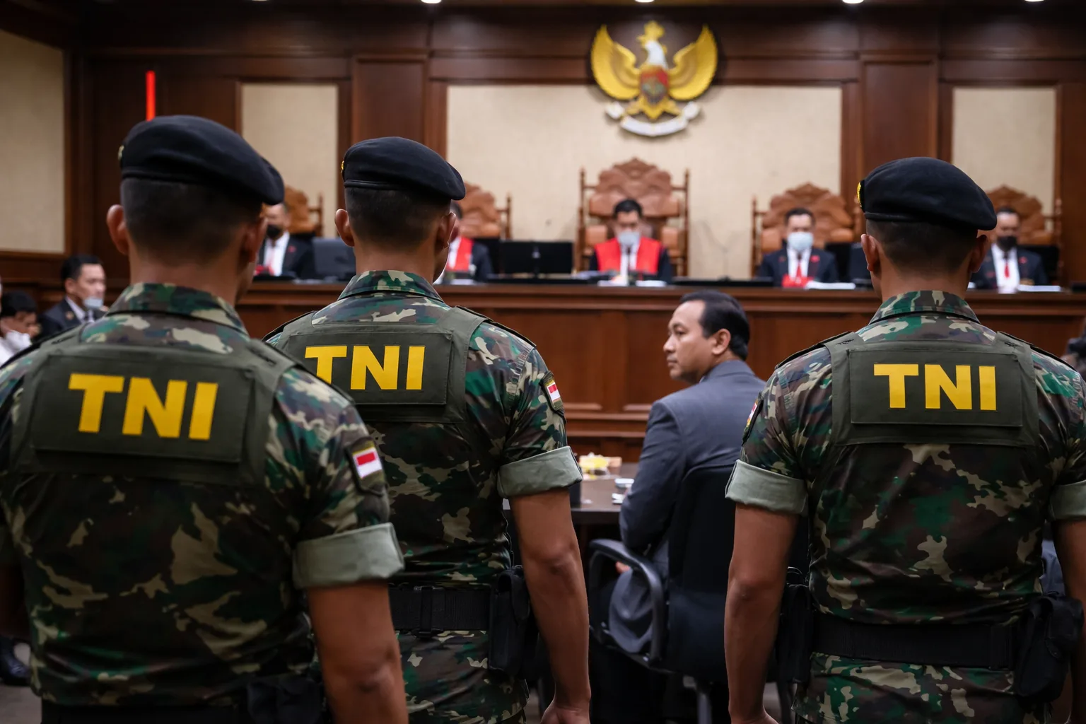 The Attorney General's Office Explains the Involvement of the TNI in Securing Nadiem Makarim's Trial: Based on Risk Assessment
