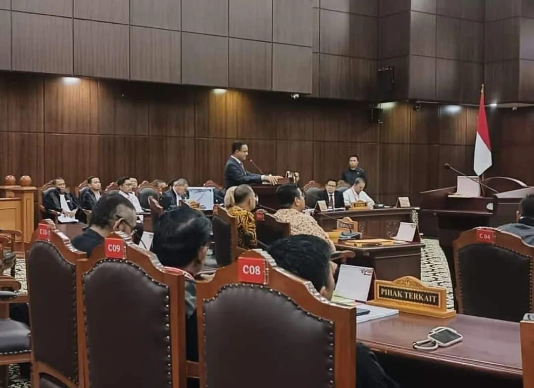 11 Election Fraud Acts of 2024 Uncovered by AMIN's Legal Team at the Constitutional Court! Government Manipulation Evidence Revealed?