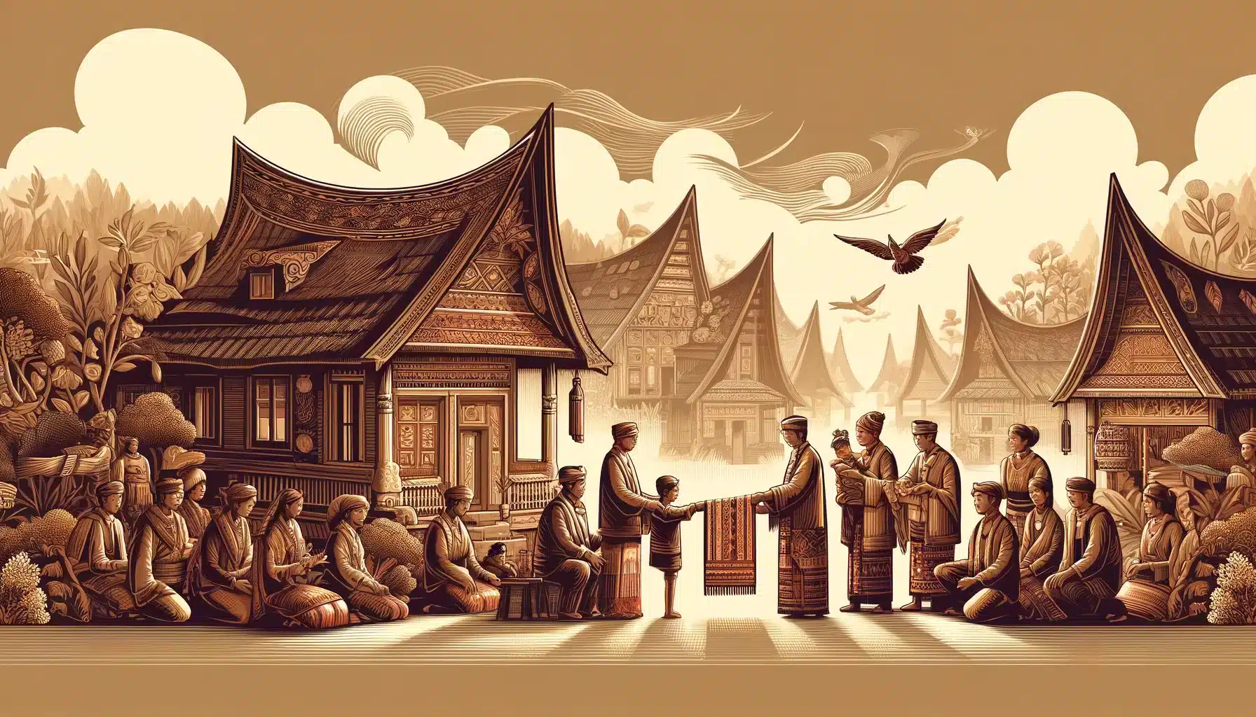 The Position of Adopted Children in Batak Karo Customary Inheritance Law