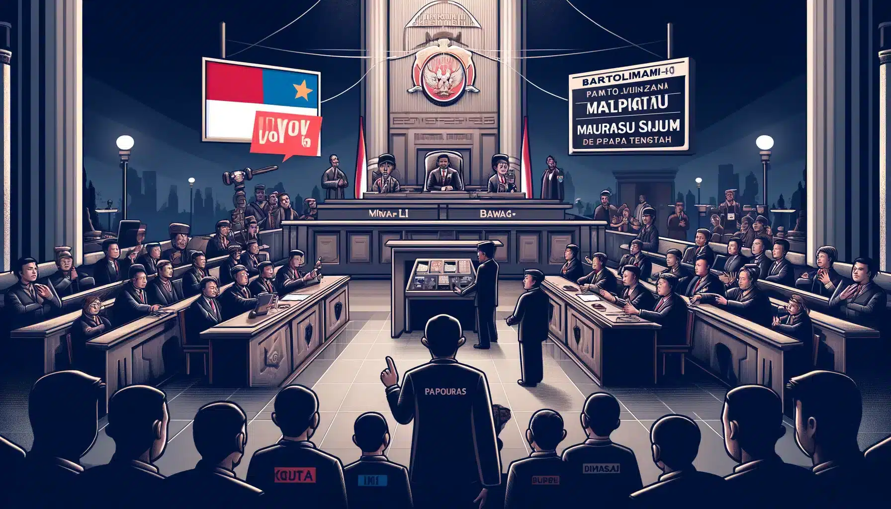 Bartolimeus Similar, Claims of Vote Manipulation in Central Papua, KPU and Bawaslu Deny