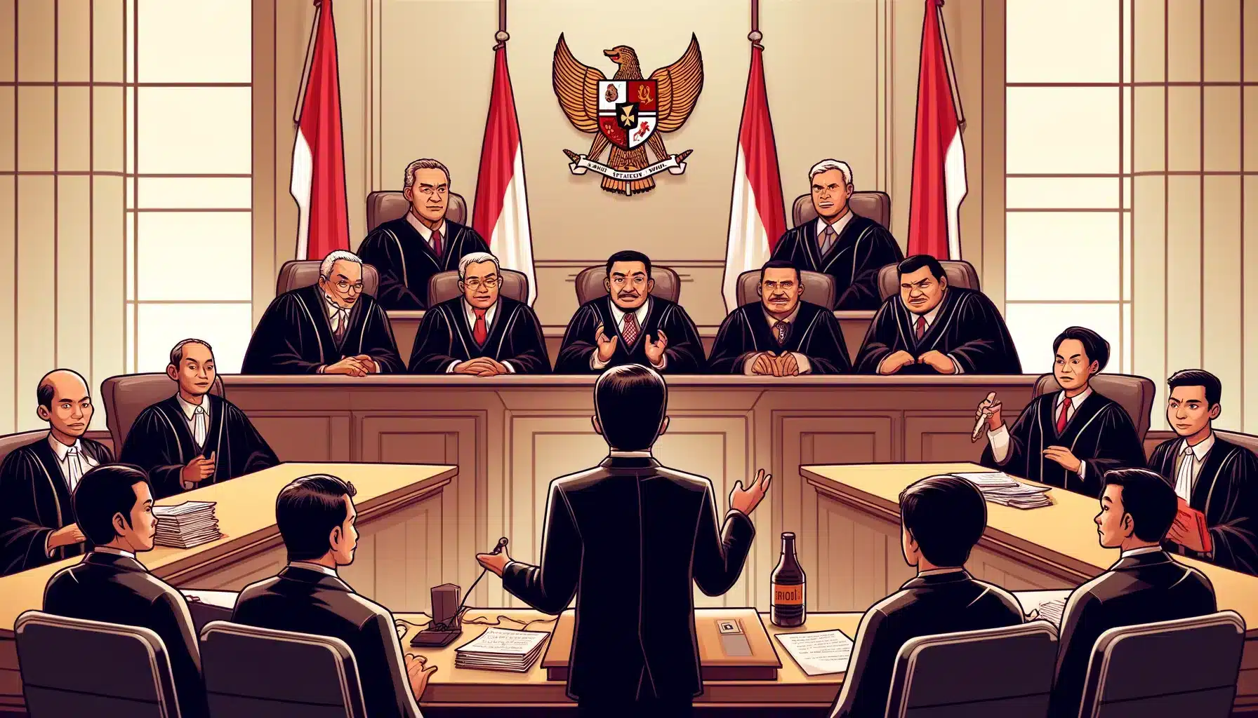 Deyai DPRD Legislative Candidate Sues Election Results to the Constitutional Court, Suspects Vote Manipulation