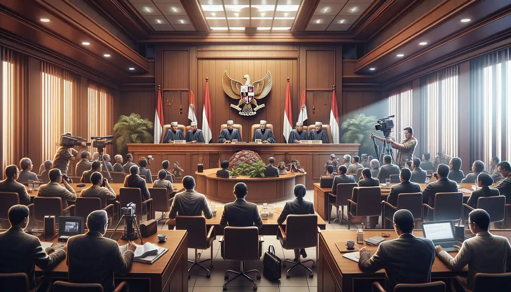 OKU DPRD Candidate Soderi Tario Sues KPU, Vote Discrepancies Allegedly Due to Data Input Errors