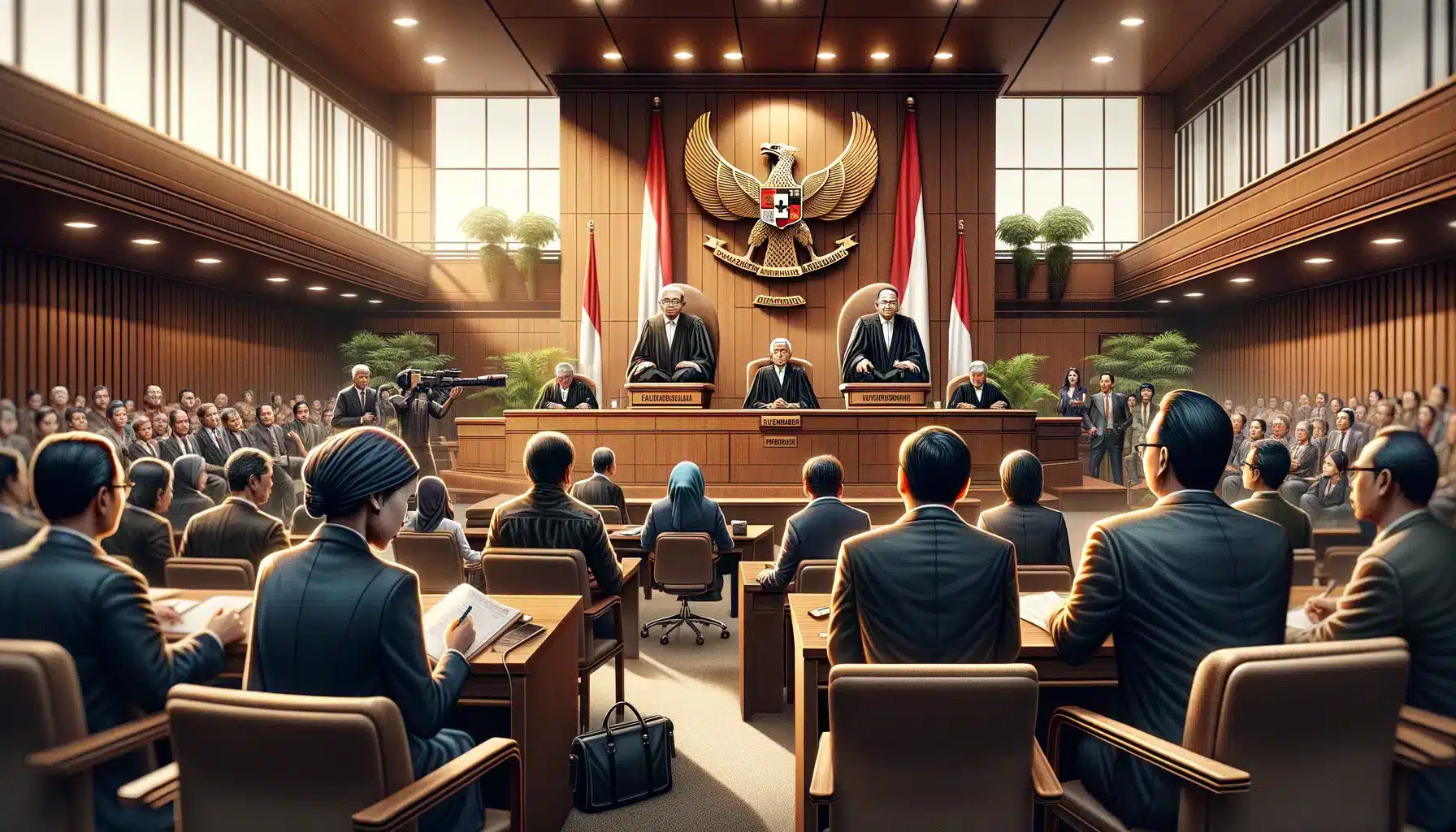 DPD Candidate for North Kalimantan, Hj. Sri Sulartiningsih, Sues the KPU to the Constitutional Court, Suspecting Errors in Vote Calculation