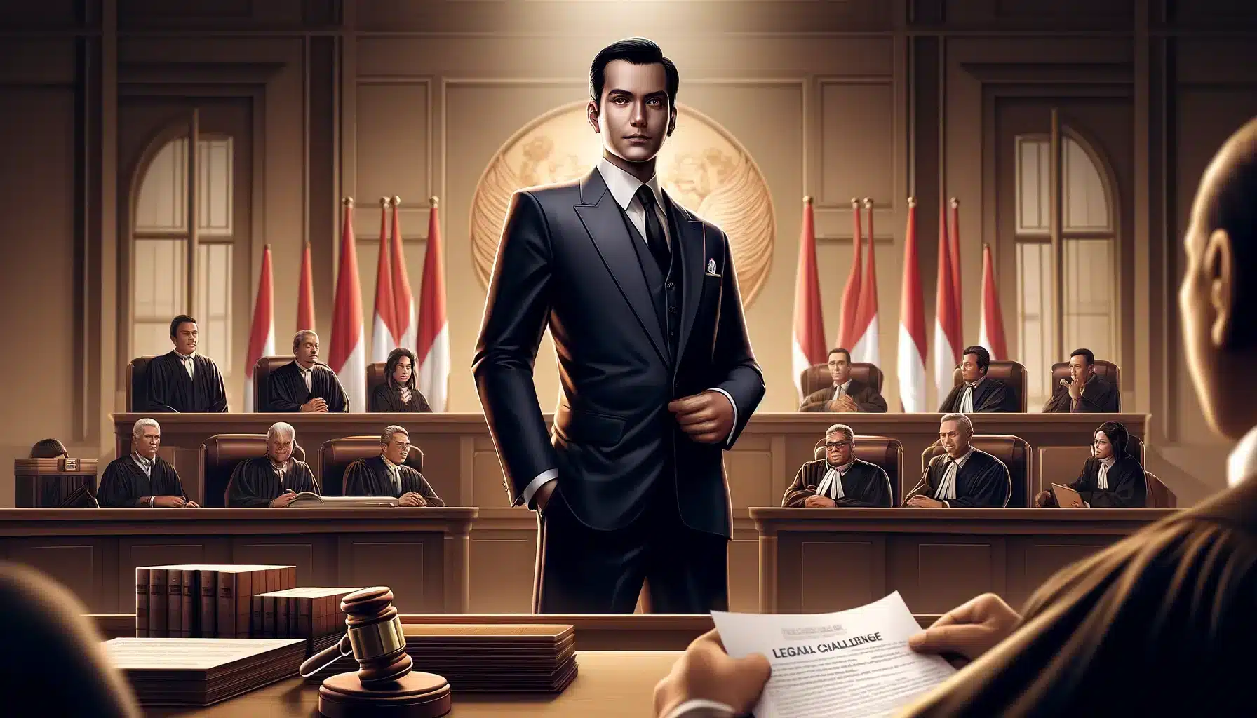 KPU: Golkar Legislative Candidate Muhammad Isa Aziz Has No Legal Standing to Sue Election Results