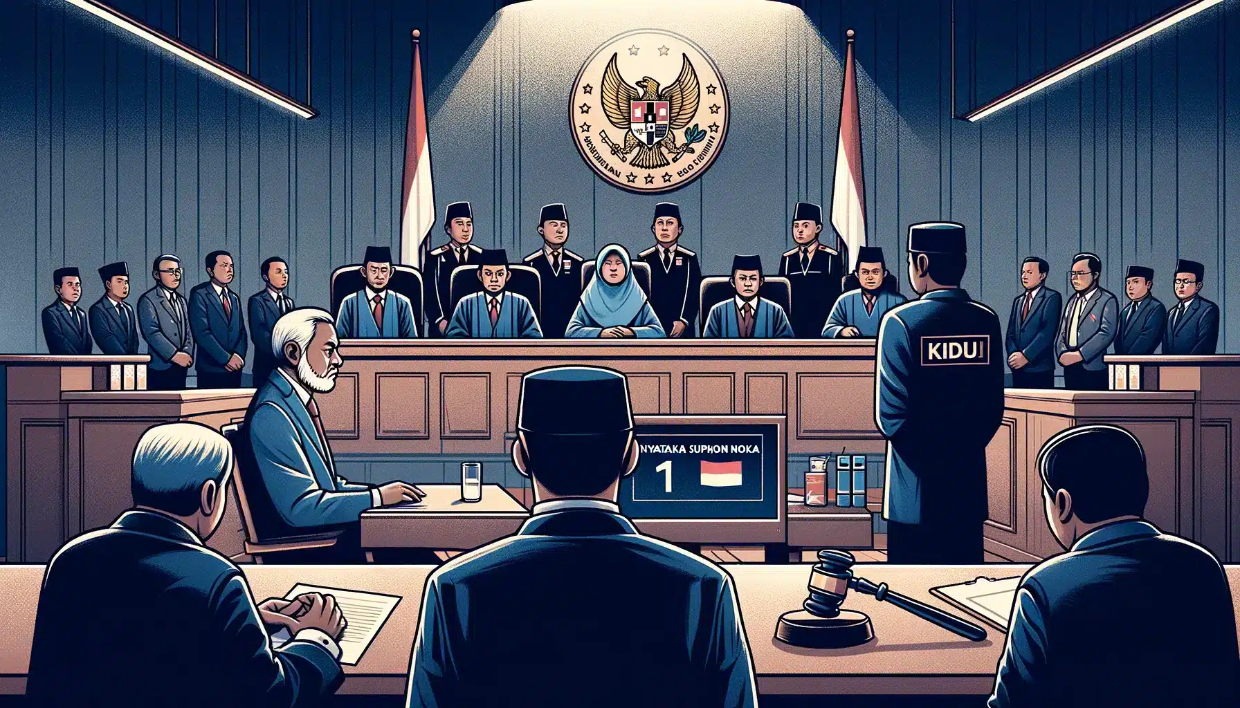 The Constitutional Court Holds a Further Hearing on the PHPU for the Intan Jaya DPRD, the KPU States that the Applicant's Votes are Zero