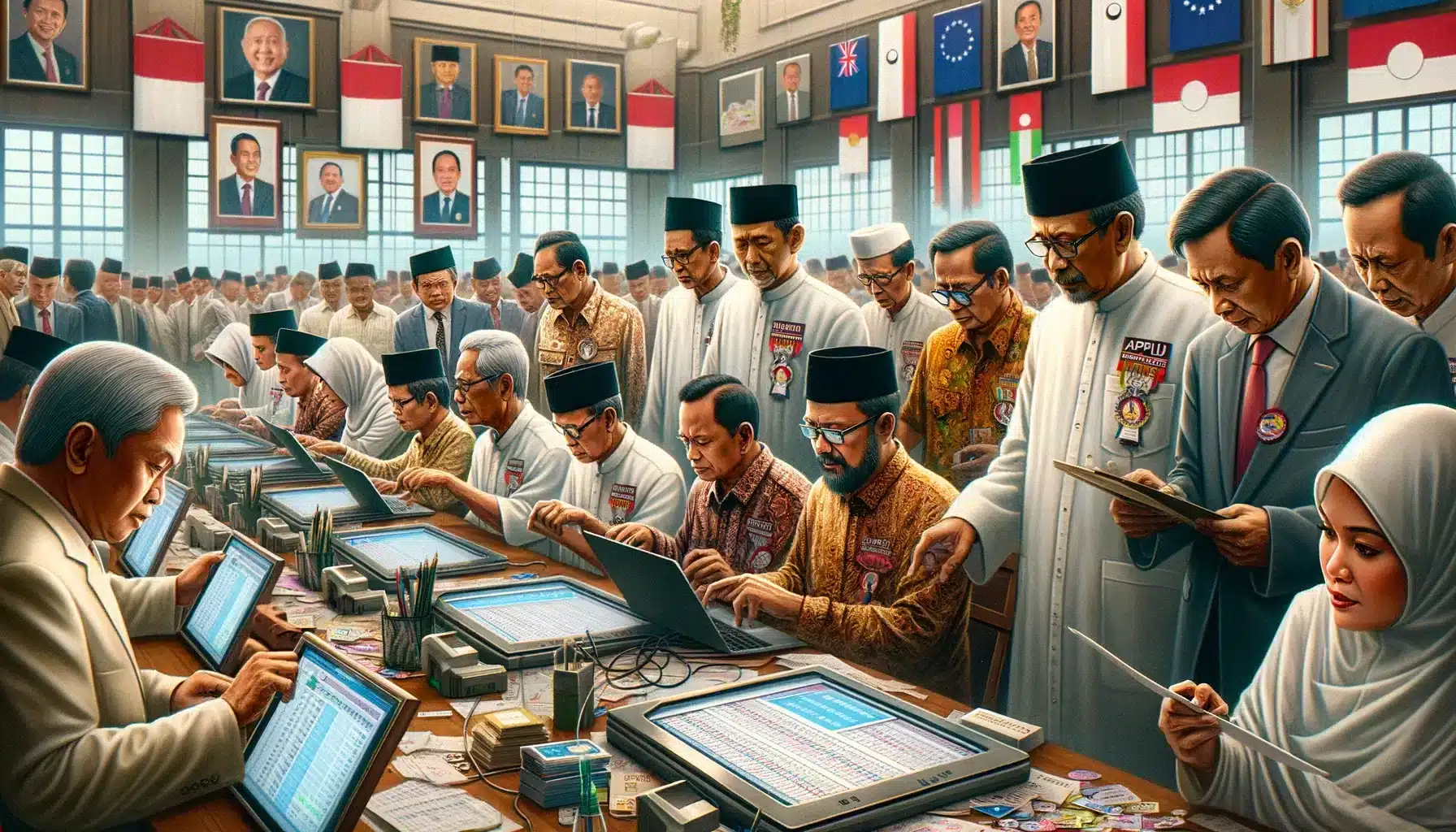 The Nanggroe Aceh Party Claims There Was a Miscalculation of Votes in East Aceh, KPU Denies