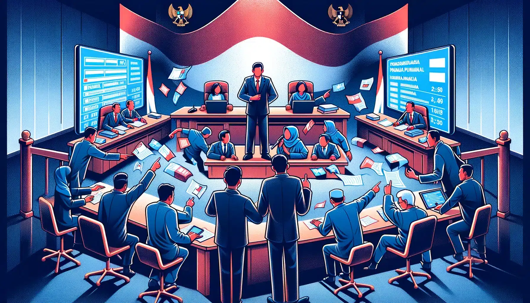 Applicant Alleges Fraud in Mimika Election, Respondent Denies and Bawaslu Confirms Vote Count Results