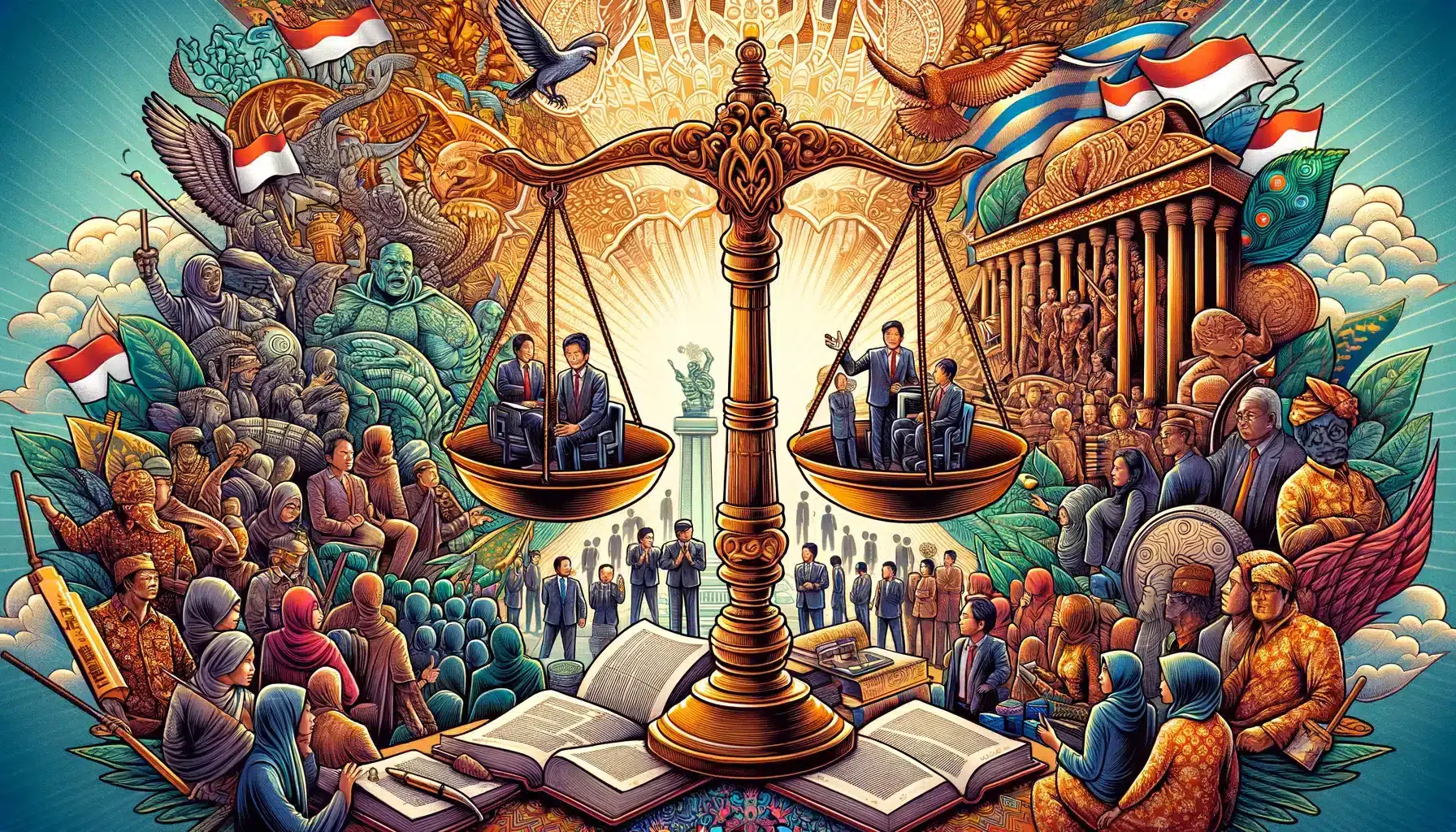 Legal Politics: Concepts, Objectives, Challenges, and Implications in the Indonesian Legal System