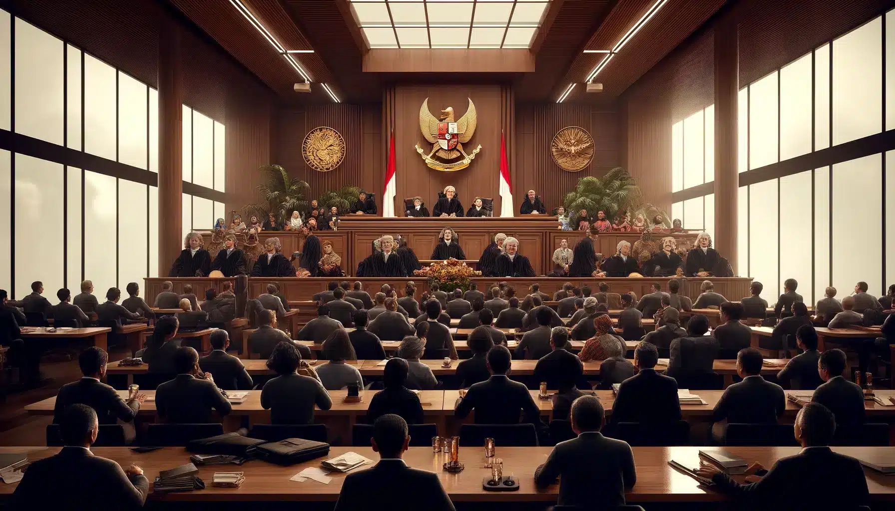 The Democratic Party Sues KPU Over the Loss and Addition of Votes in South Sumatra II