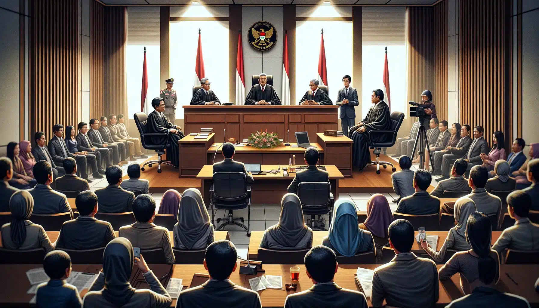 Votes Stolen, Prospective Member of the Intan Jaya Regional House of Representatives 2 Sues KPU to the Constitutional Court