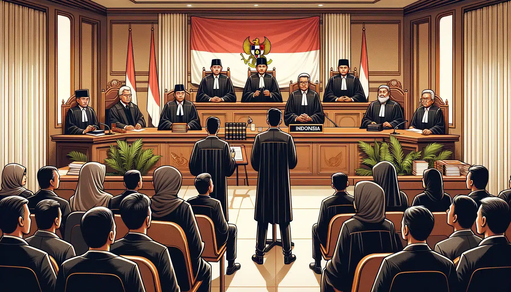 Votes Zeroed Out, Prospective Member of the Intan Jaya Regional House of Representatives Sues KPU to the Constitutional Court