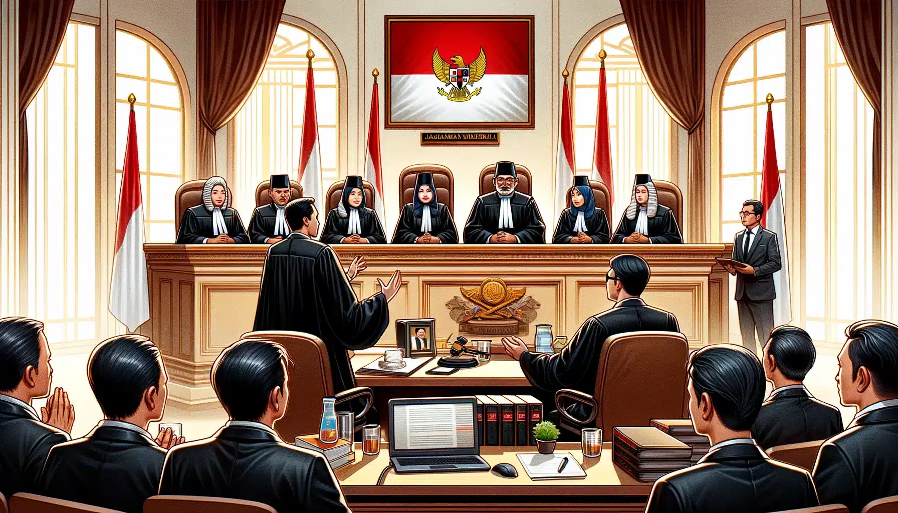 His Votes Disappeared, Garuda Party Sues the Legislative Election Results in Electoral District 1 of Intan Jaya Regency