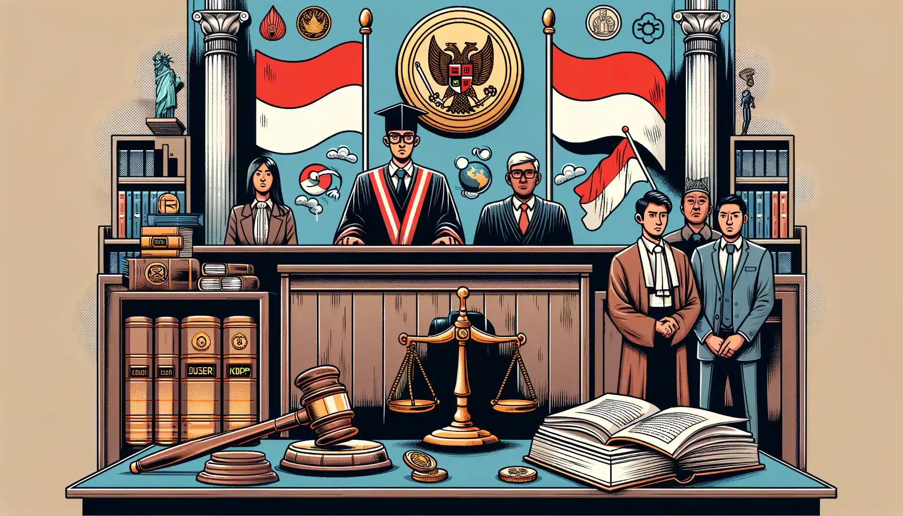 Foreign Nationals and Criminal Law Enforcement in Indonesia: A Comprehensive Analysis
