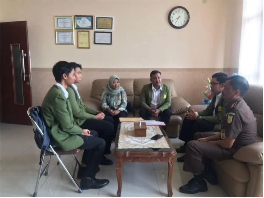 UPN Veteran Jawa Timur Students Carry Out MBKM Internships at the Bojonegoro District Attorney's Office