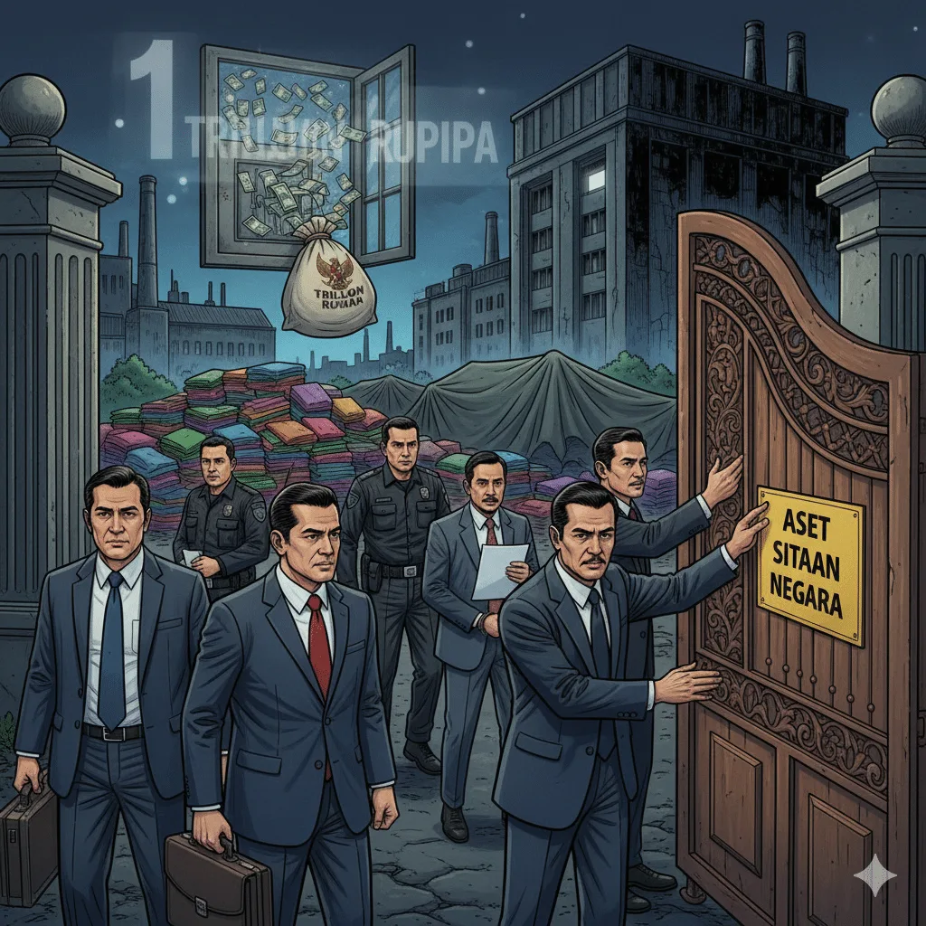 The Attorney General's Office Names Sritex's Siblings as Suspects in Money Laundering, Impoverishment Efforts Continue