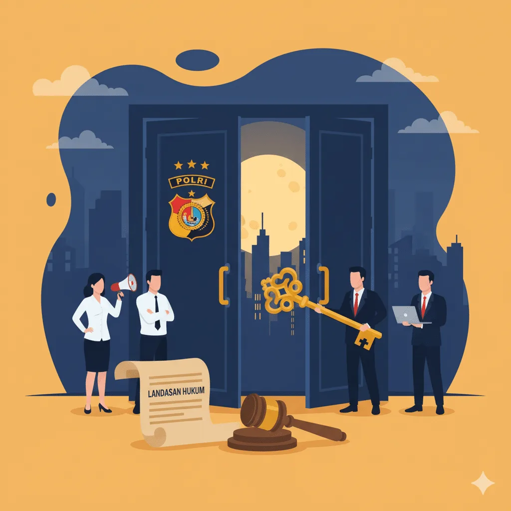 Police Reform: LBH Masyarakat Urges Involvement of Experts and Strengthening the Legal Basis of the Team