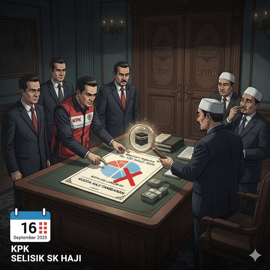 KPK Investigates the Process of Issuing the Minister of Religious Affairs Decree Regarding Additional Hajj Quota: Focus on Allegations of Misappropriation of Allocation