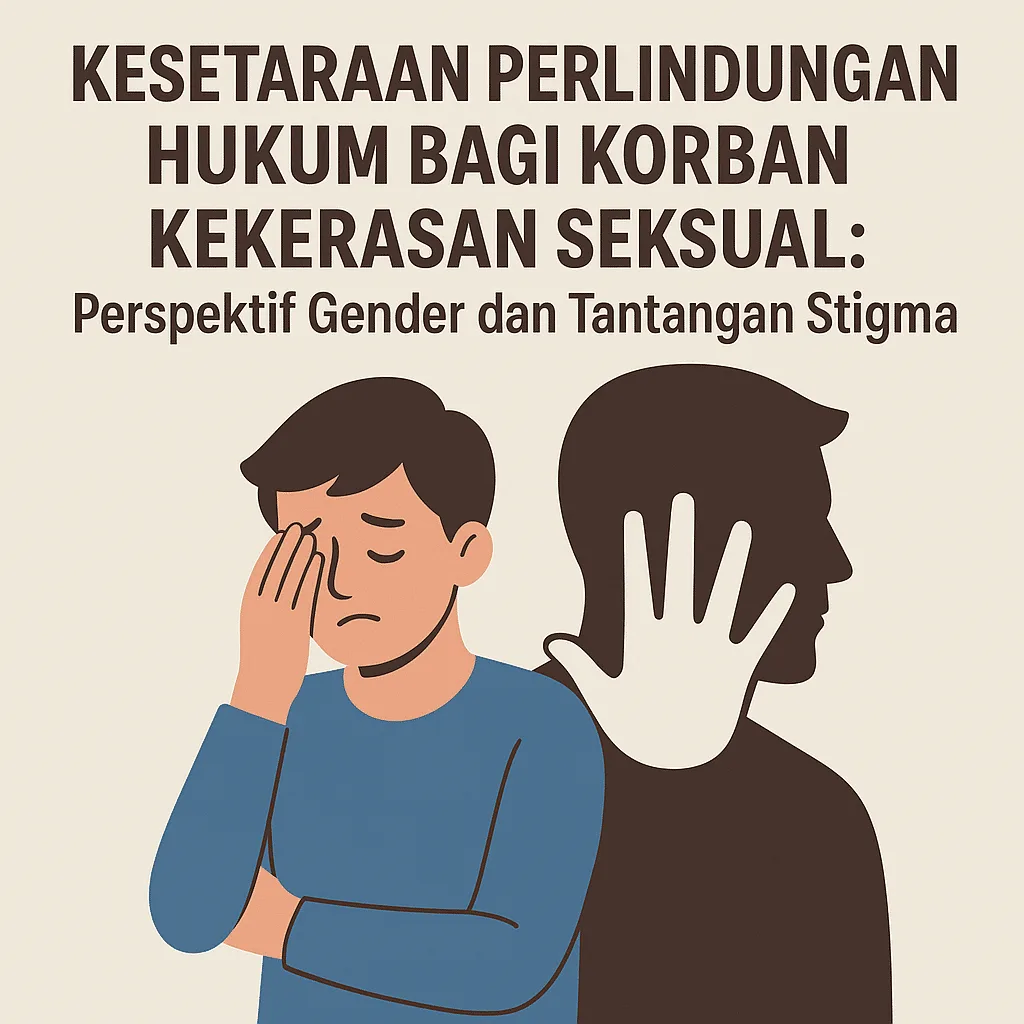 Equality of Legal Protection for Victims of Sexual Violence: A Gender Perspective and the Challenge of Stigma