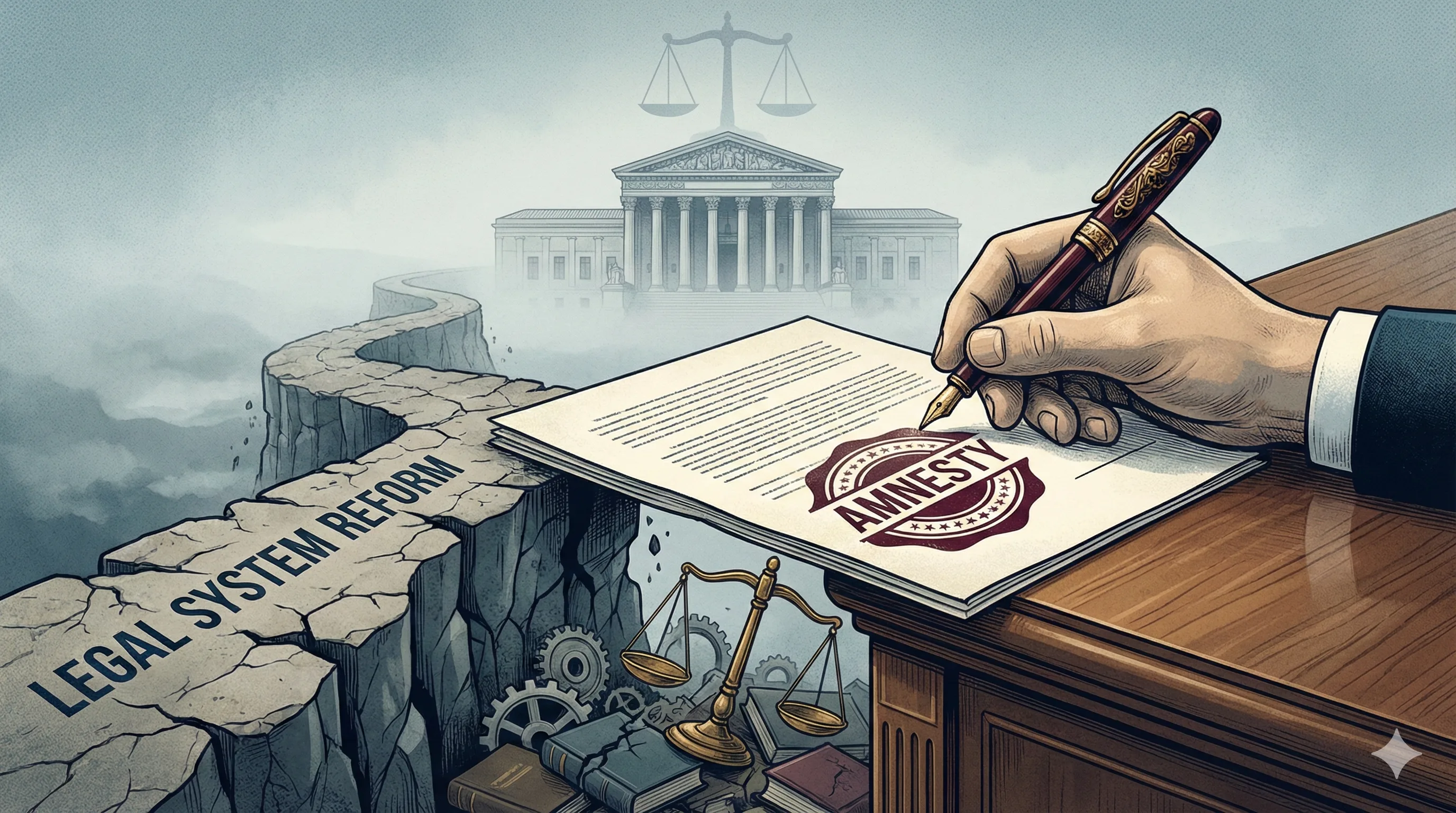 The Romance of "Shortcuts": Questioning the Giveaway of Amnesty in Corruption Cases